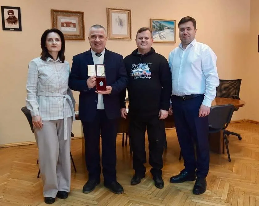 Декана ХДАЕУ нагородили званням «Заслужений працівник освіти»