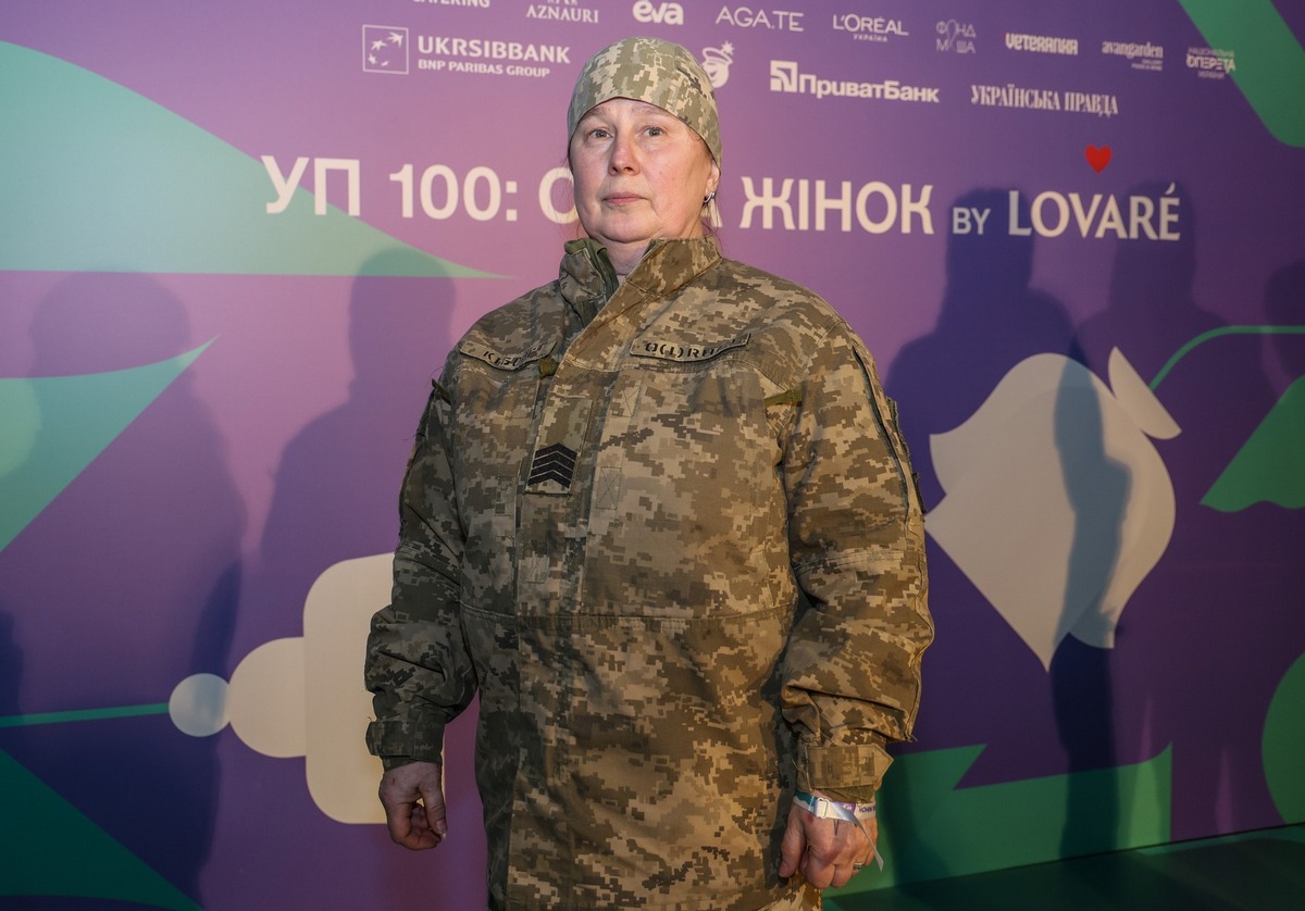 Велике серце й спекотний херсонський гумор: серед 100 жінок-лідерок – захисниця з Високопілля Зоя Кіборг