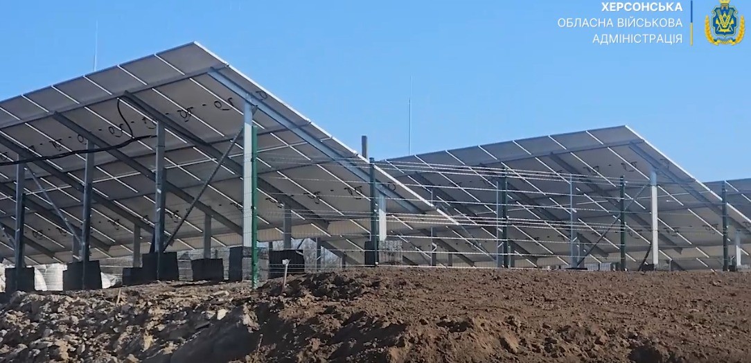У Великоолександрівській громаді запрацювала сонячна електростанція та майже завершено ремонт укриття