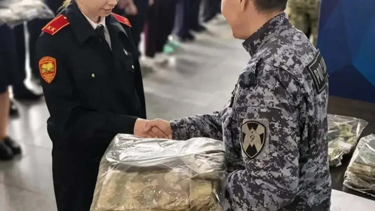 На окупованій Херсонщині діють чотири класи Росгвардії, у яких навчаються понад 100 підлітків