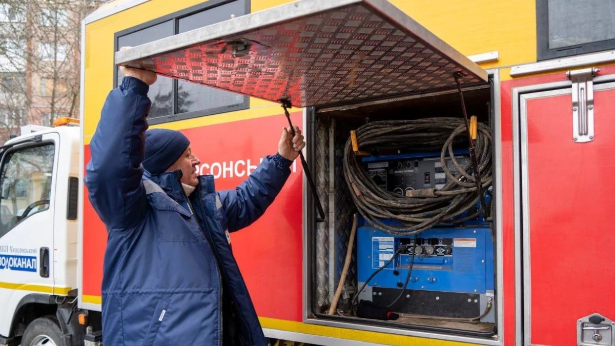 У Херсоні спрямували понад 100 мільйонів гривень на ЖКГ і бювет