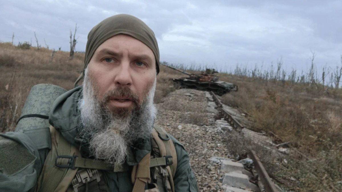 Ліквідували пропагандиста на псевдо Гайдук, який вів блог в окупованому Херсоні