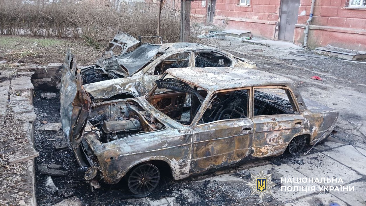 Херсонщина обстріли