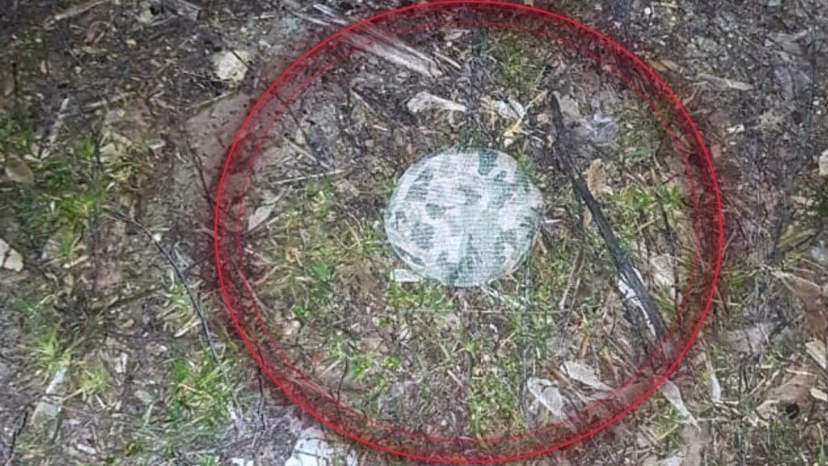 У Херсоні зафіксували мінування перехрестя