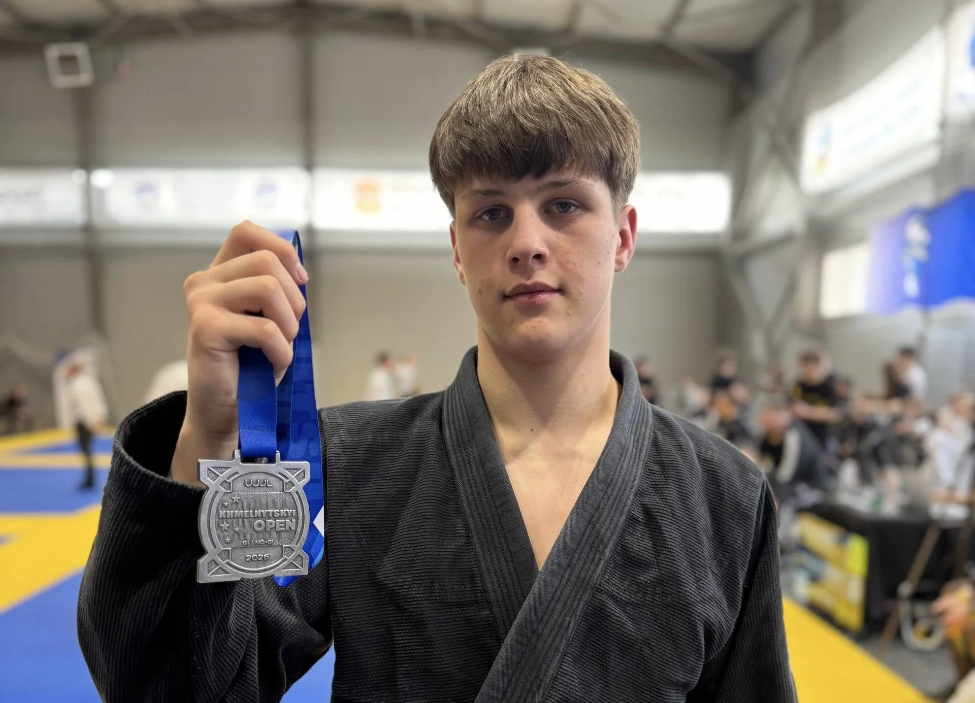 Херсонський спортсмен став призером змагань з джиу-джитсу у Хмельницькому