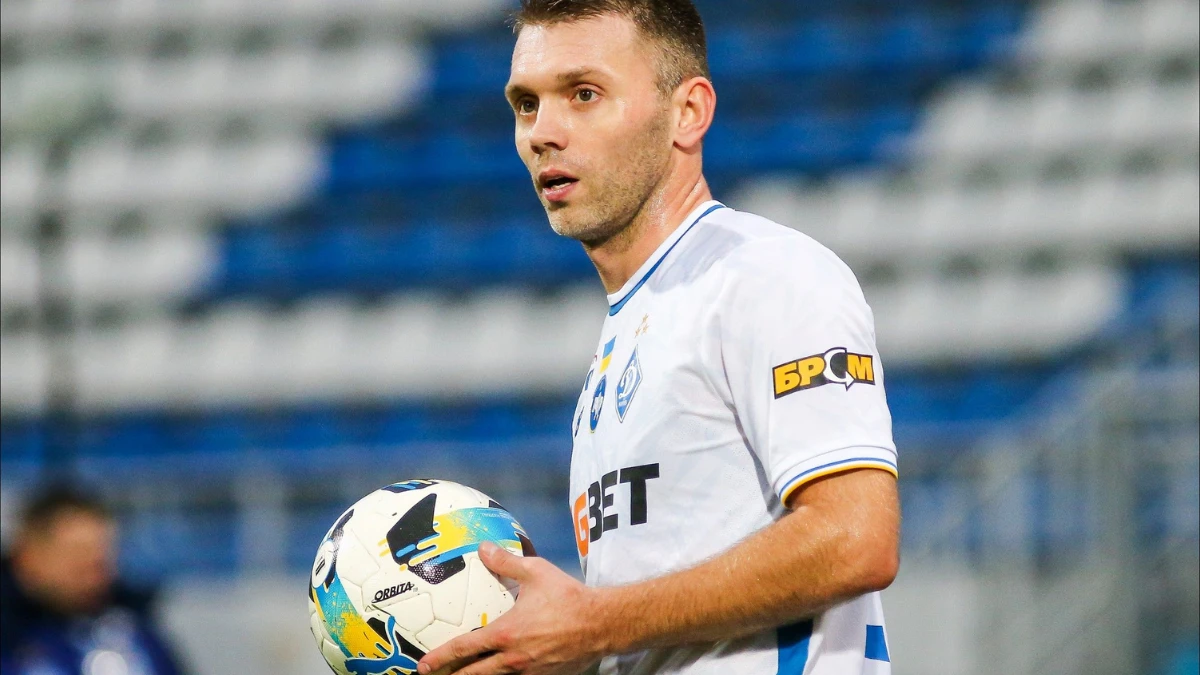 Футболіст з Херсона продовжить контракт з "Динамо"