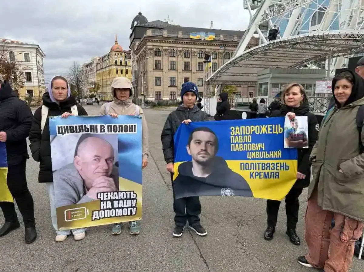 Херсонця Павла Запорожця росіяни незаконно утримують у виправній колонії в Омську