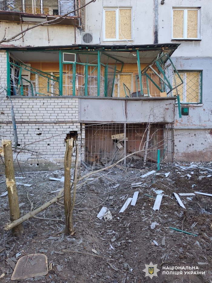 ворожі обстріли Херсонщини