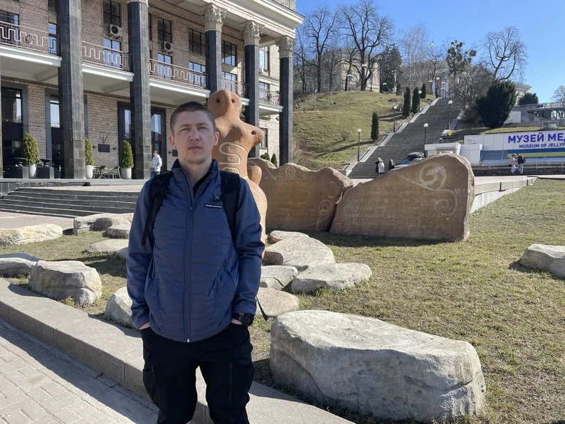 Військовий з Херсонщини відновлюється в Києві після російського полону