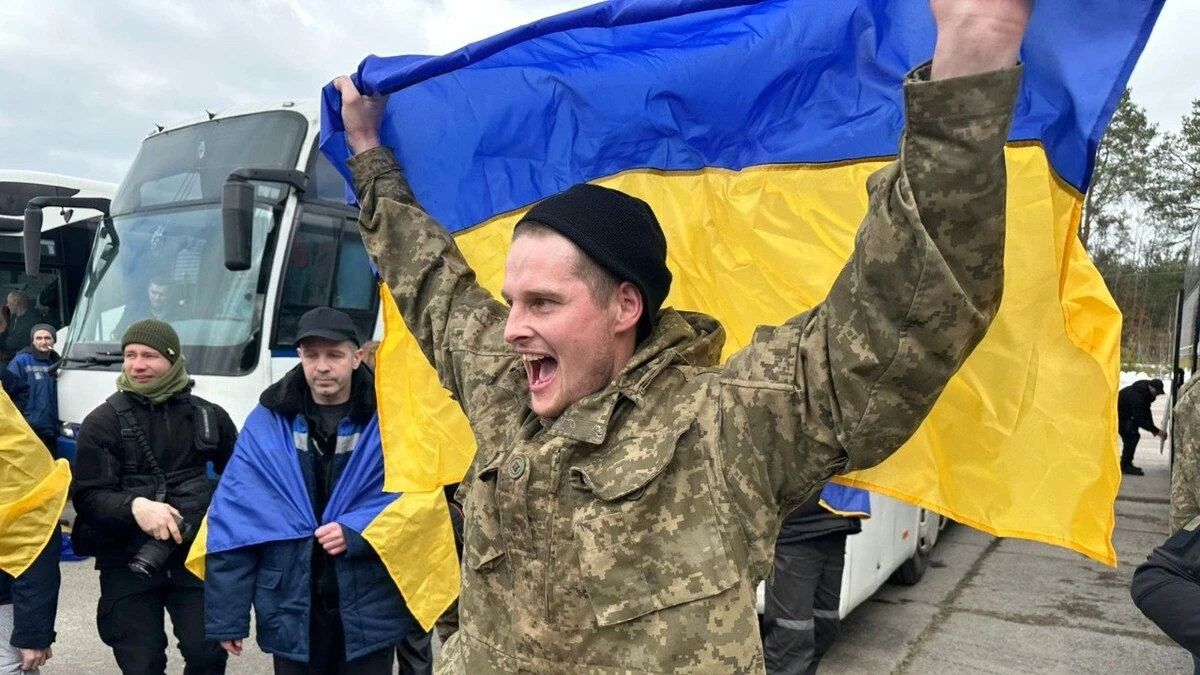 Серед звільнених з полону РФ оборонців є жителі Херсонщини