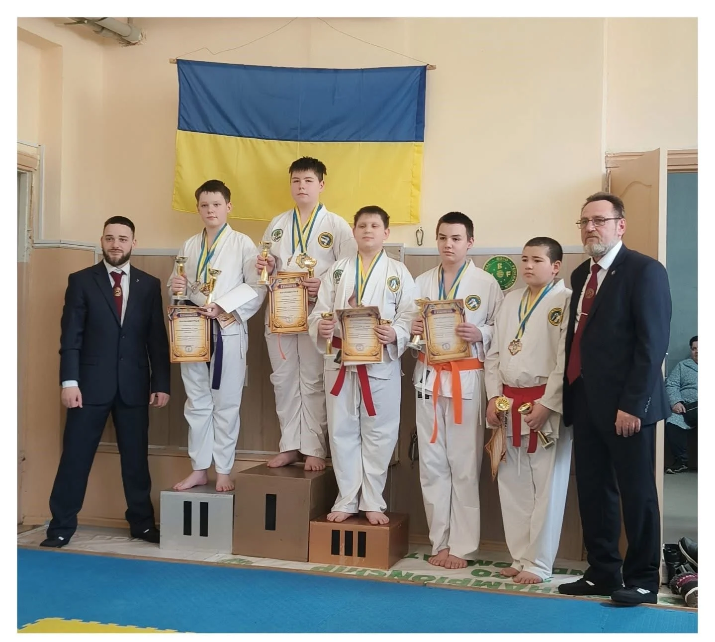 Школяр із Херсона здобув два «золота» на чемпіонаті з рукопашного бою