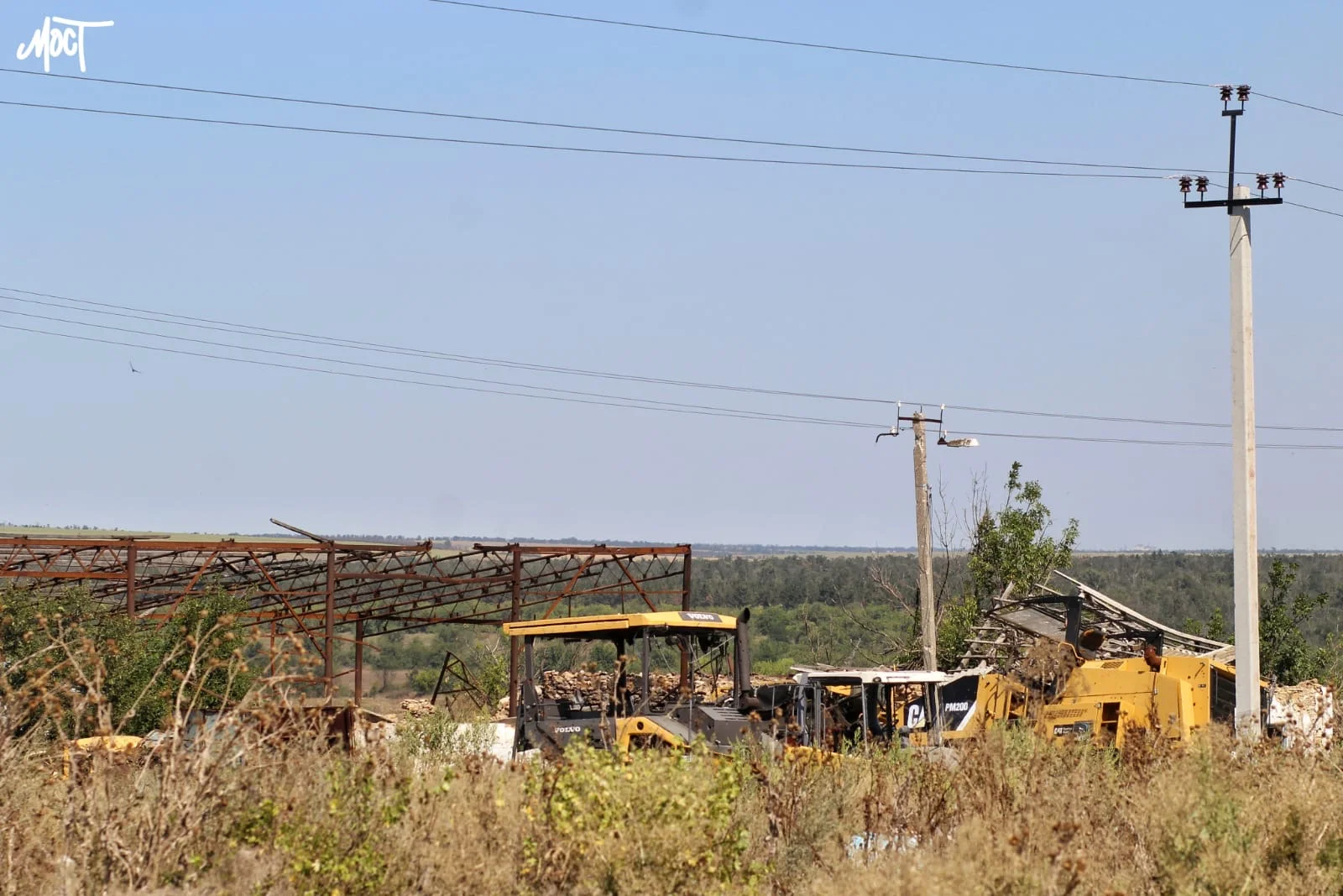 Війська РФ ударили по приміщеннях сільгосппідприємств на Бериславщині