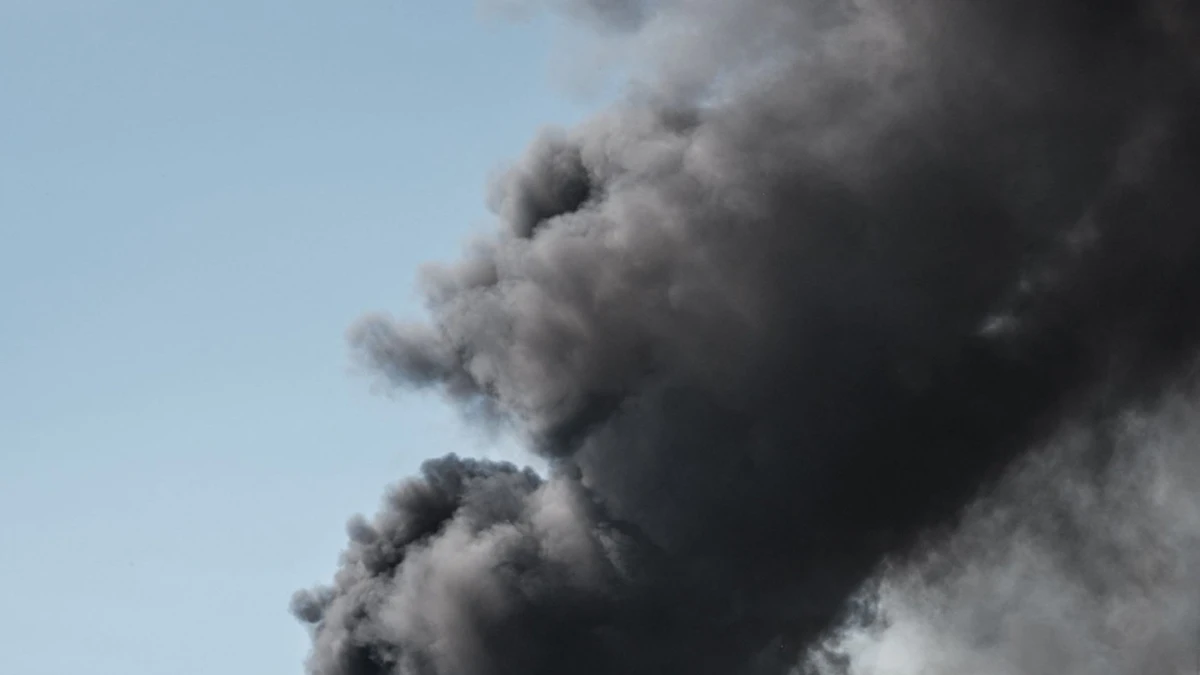 Склади російських військ на окупованій території Херсонщини уразили українські військові