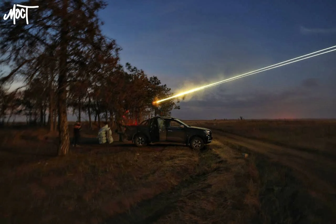 Вночі Херсонська зенітна ракетна бригада знищила майже 20 російських БпЛА