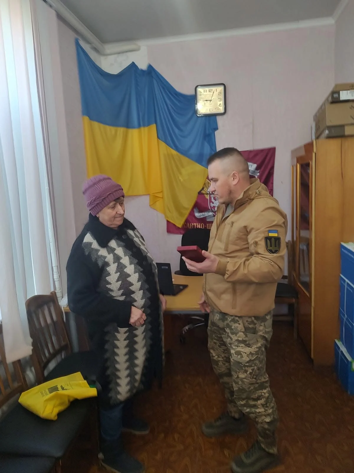 Військового Віталія Головатого з Херсонщини посмертно відзначили орденом «За мужність»