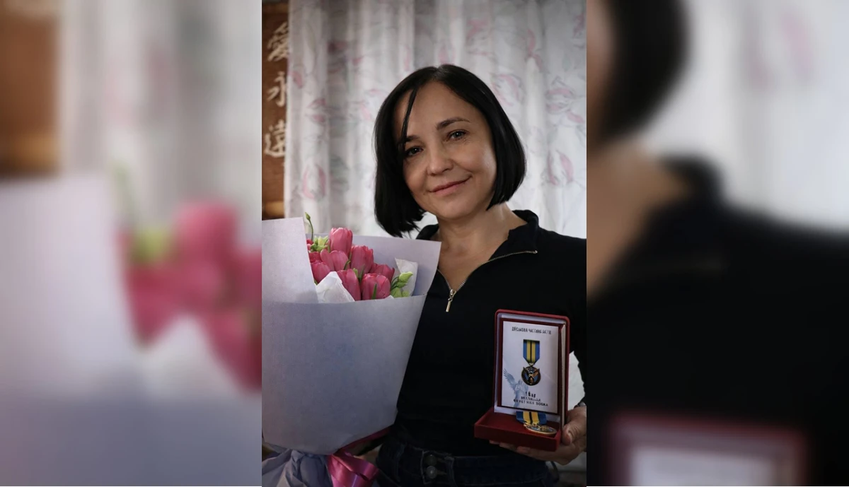 Тренерка з Херсона Тетяна Бакуліна отримала нагороду «Оберіг воїна – Берегиня»