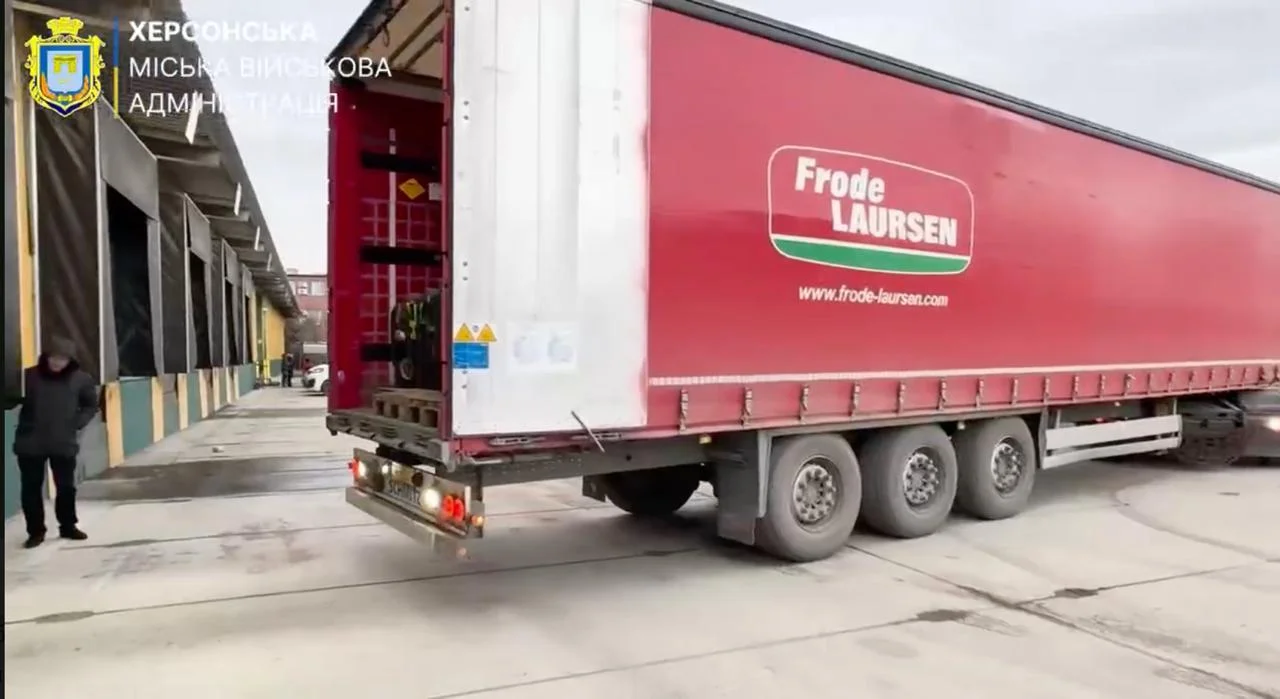 Громада данського Сількеборга передала Херсону допомогу на 2,5 млн крон