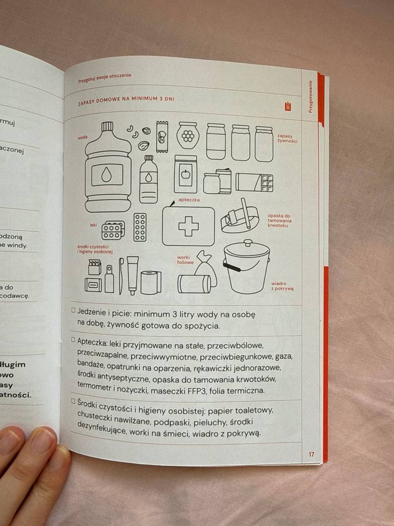 посібник на випадок надзвичайних ситуацій