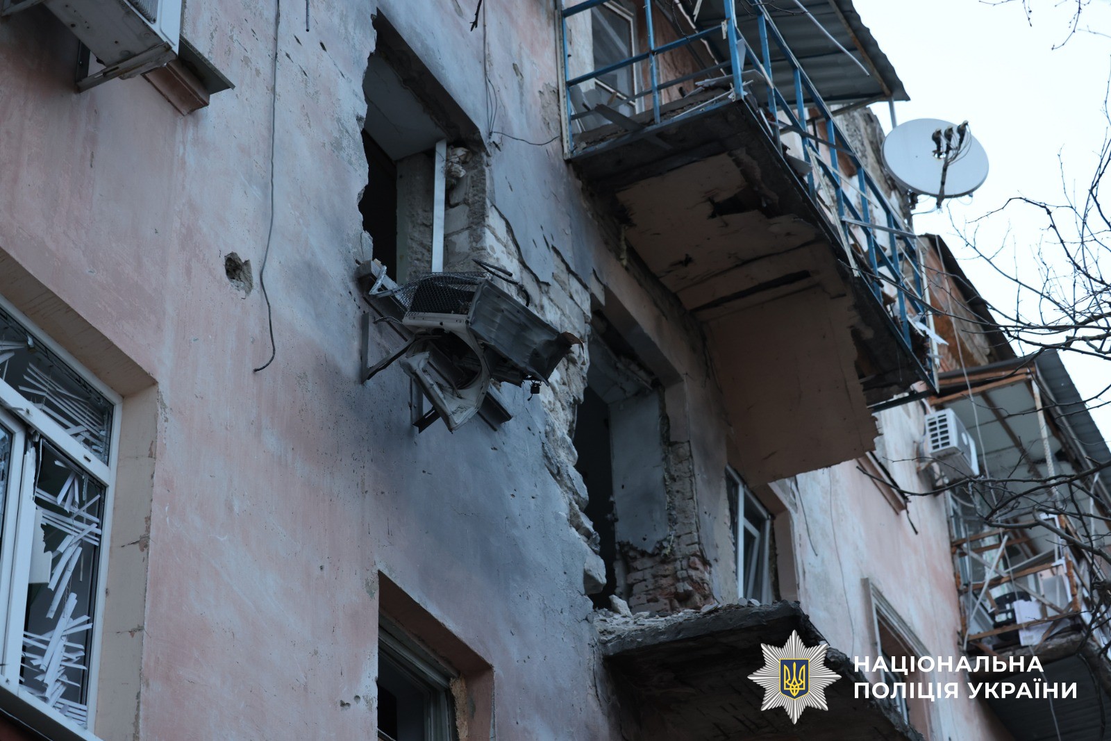 Херсонщина обстріли