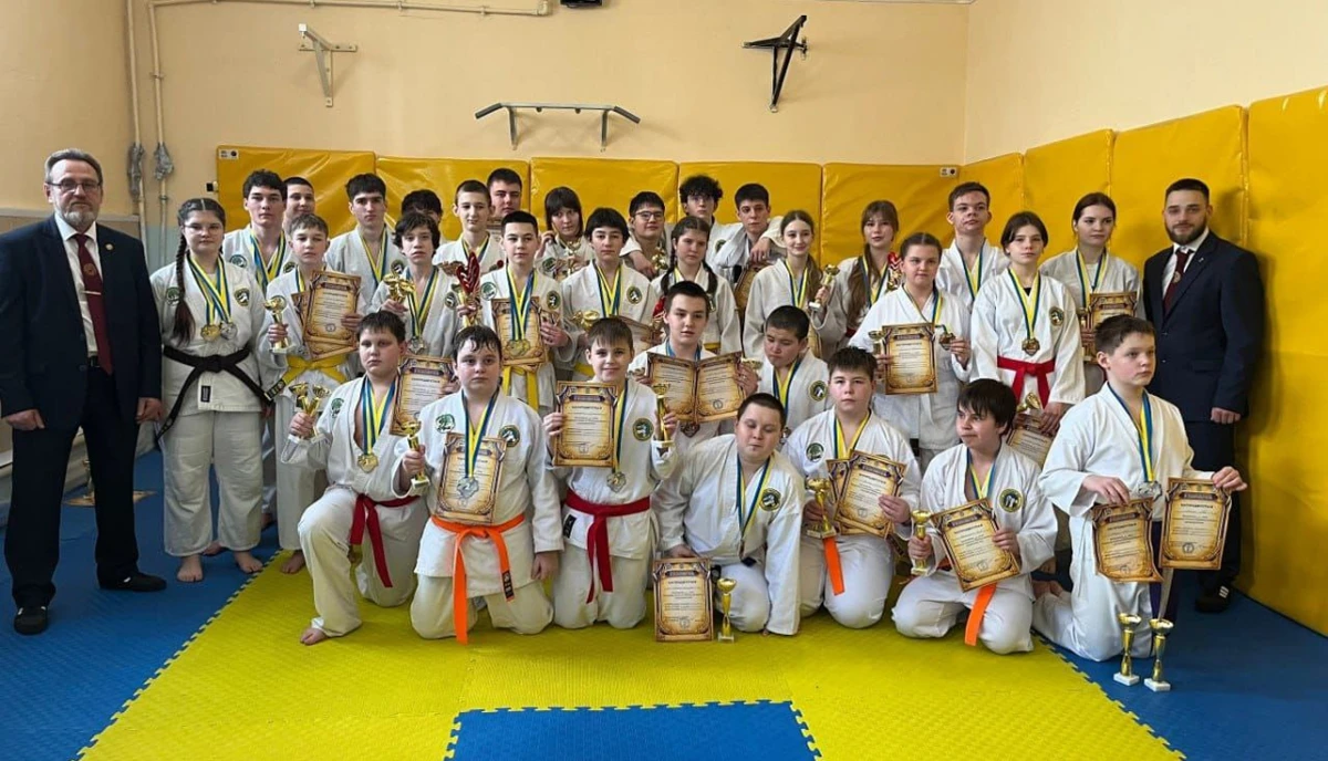 Понад 100 спортсменів взяли участь у чемпіонаті Херсонщини з рукопашного бою