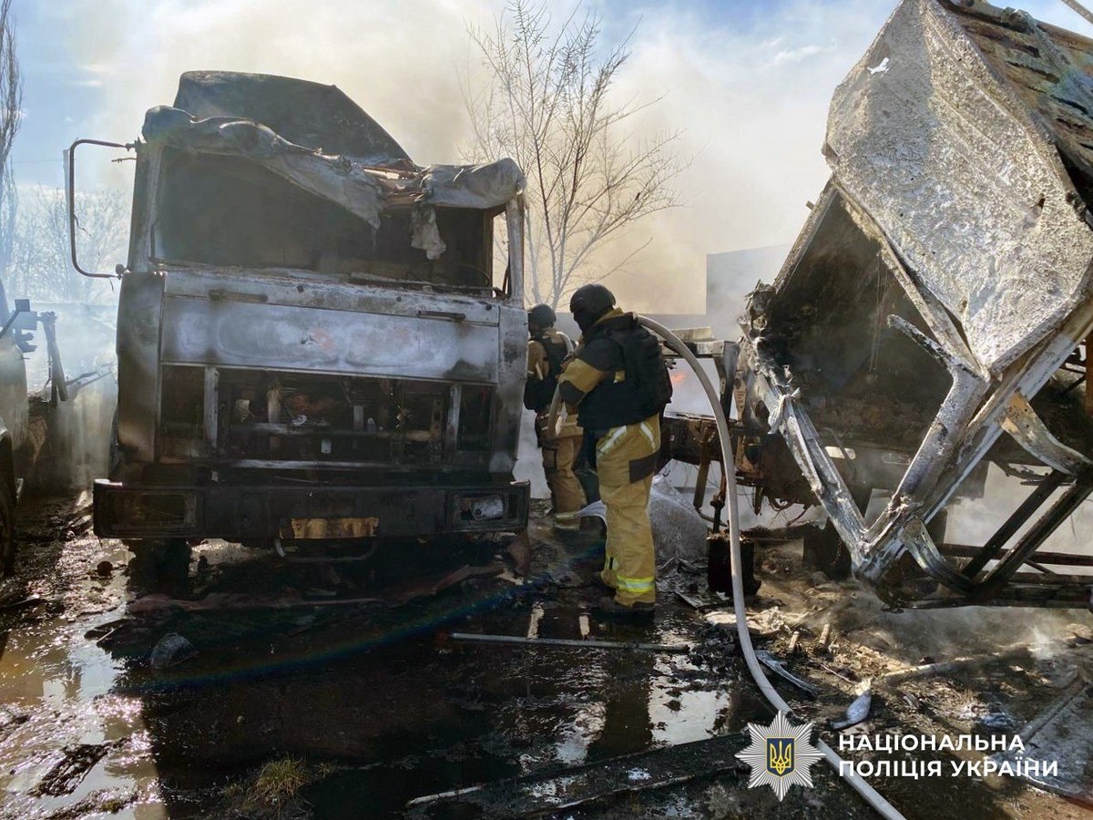 окупанти атакують правобережжя Херсонщини