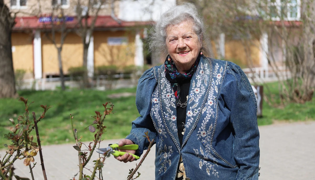 «Трояндова» волонтерка з Херсона Надія Знахаренко увійшла до списку «УП 100. Сила жінок»