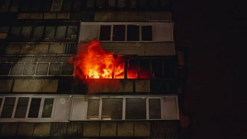 У Чорнобаївці внаслідок пожежі загинув чоловік