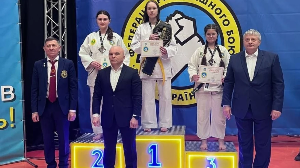 Херсонська спортсменка здобула "бронзу" на чемпіонаті України з рукопашного бою