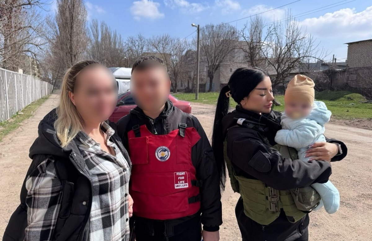 У Херсонській громаді з-під обстрілів евакуювали чотири родини з дітьми