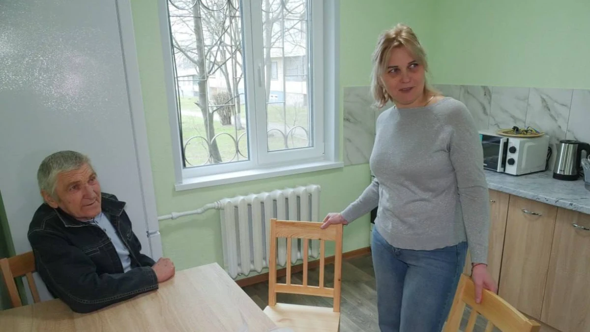 Багатодітна родина з Херсонщини, яка втратила дім, отримала квартиру у Кривому Розі