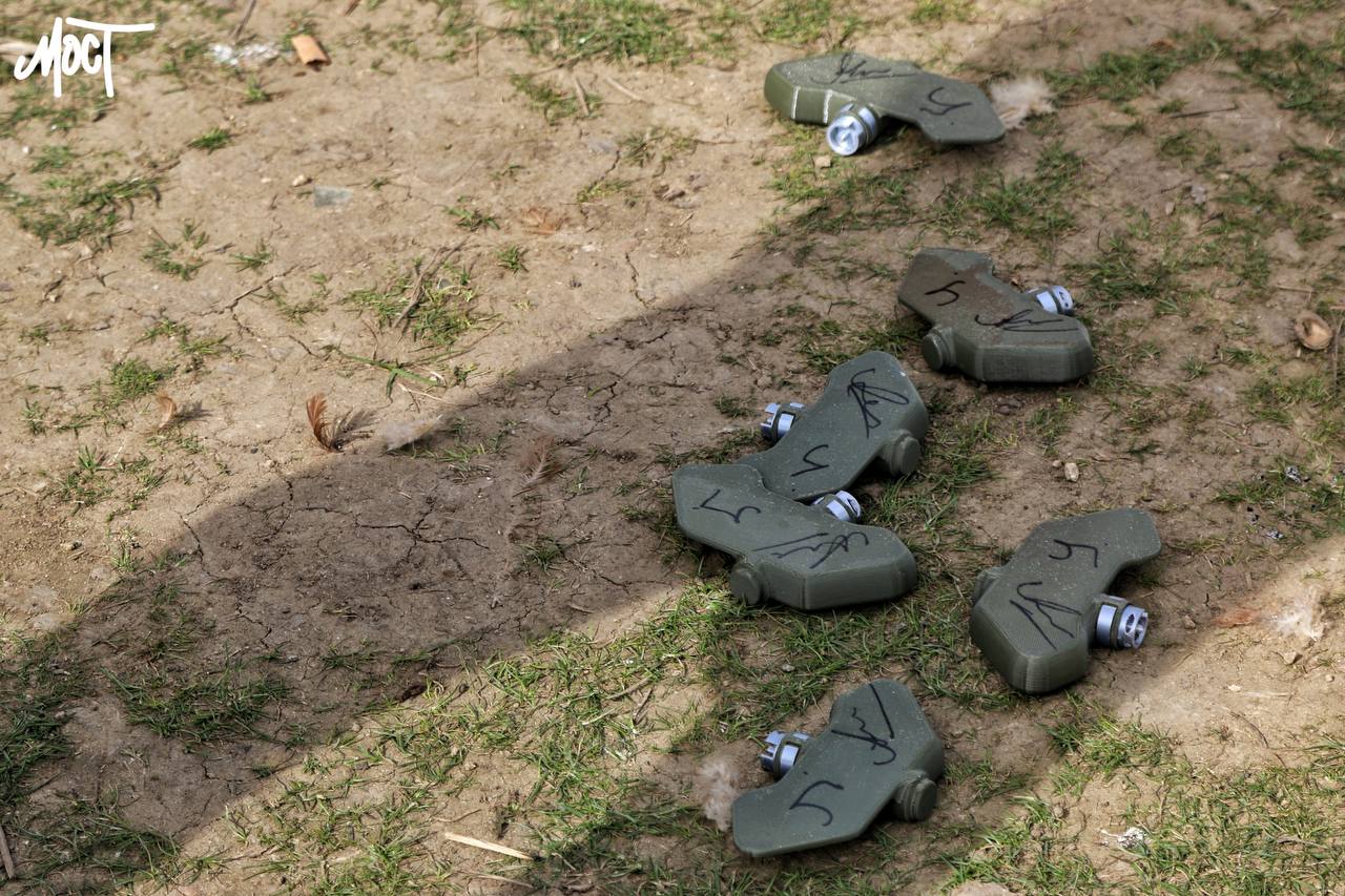 У Корабельному районі Херсона виявили розкидані міни “пелюстка”