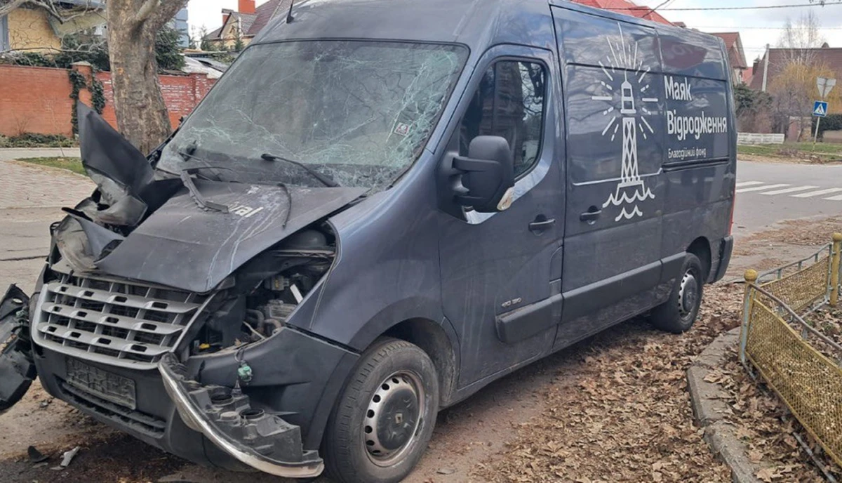 У Херсоні російські військові атакували евакуаційний транспорт