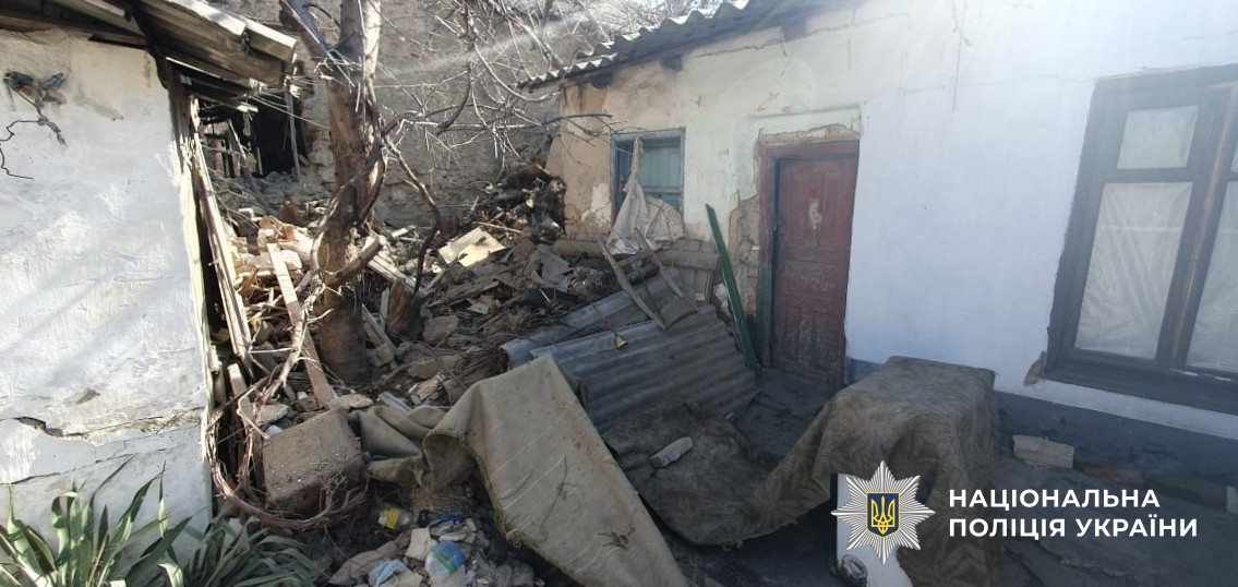 Херсонщина обстріли