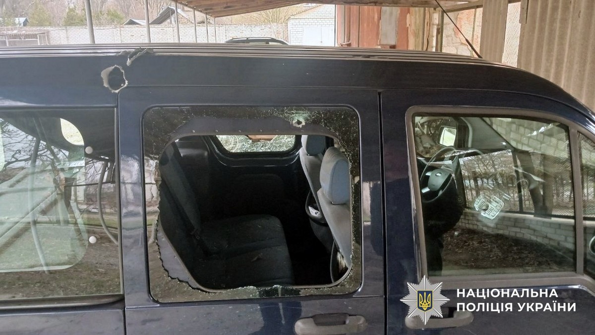 пошкодження через ворожі обстріли