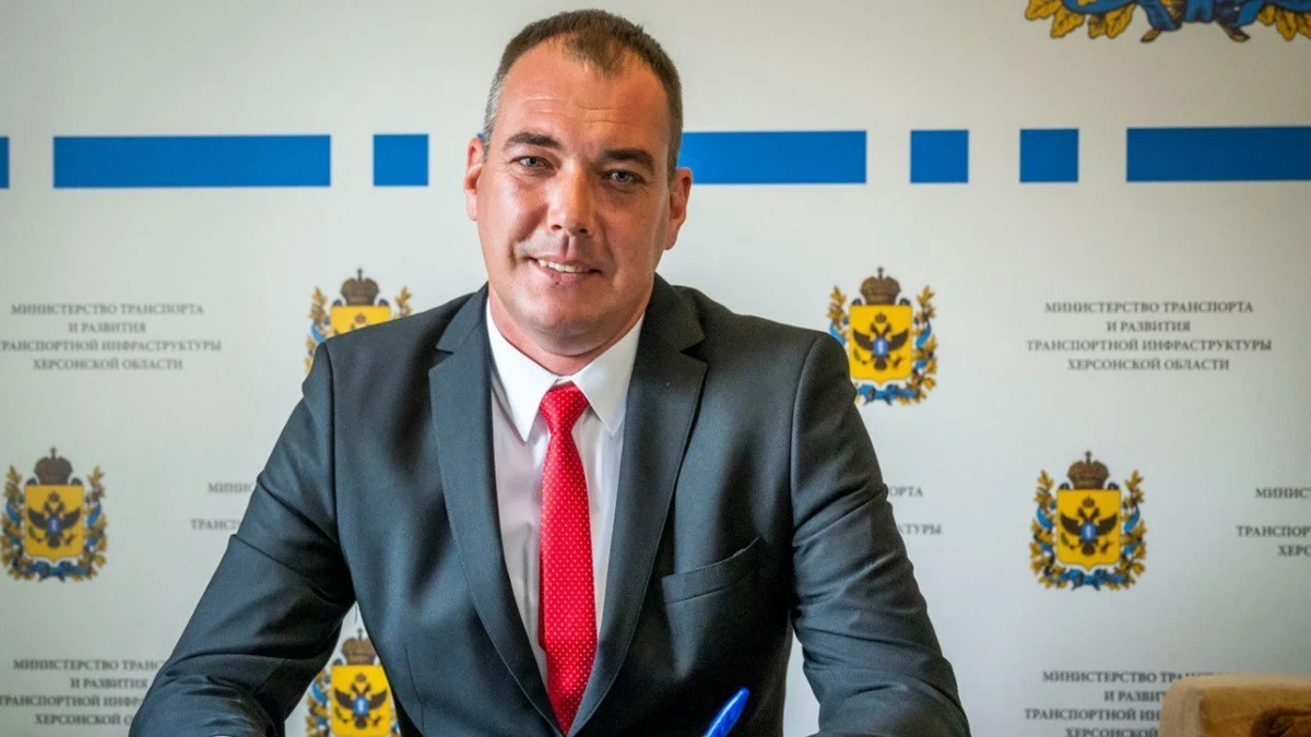Колишньому окупаційному міністру транспорту Херсонщини повідомили про підозру