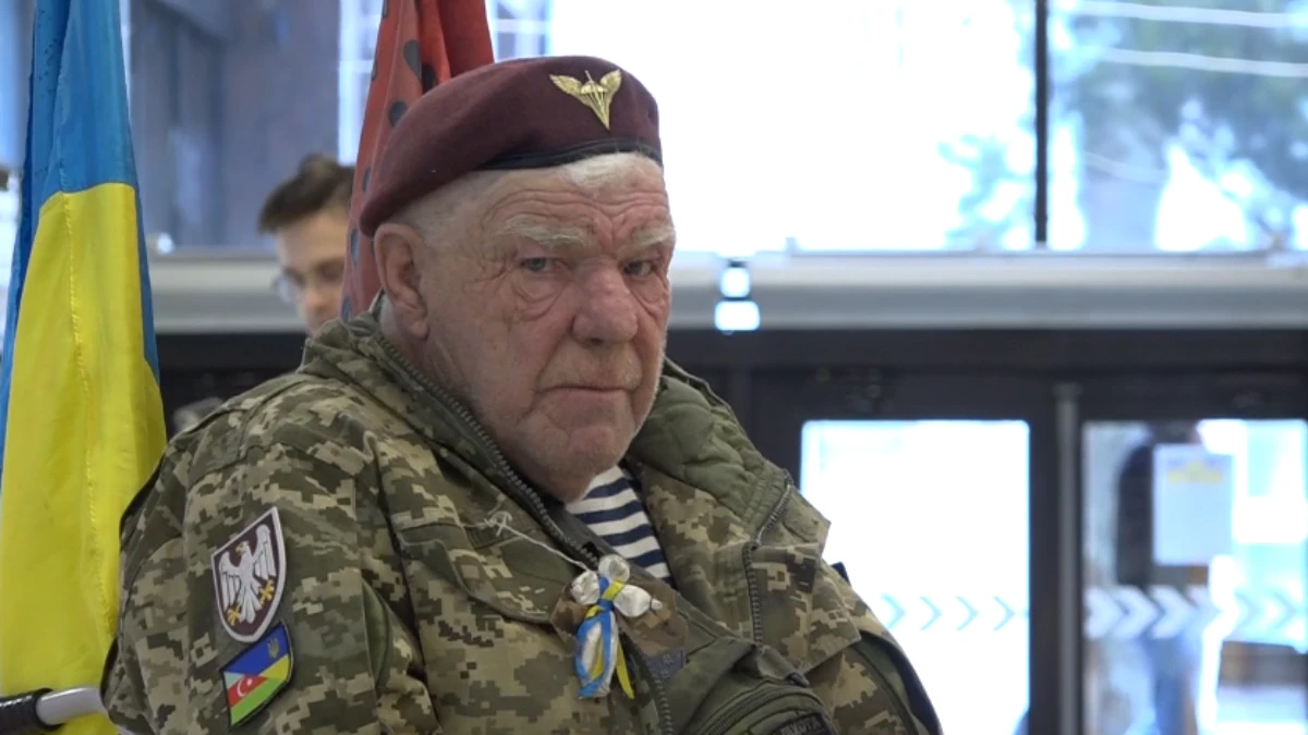 Херсонський волонтер Дядя Гриша приїхав до Вінниці, щоб зібрати допомогу для ЗСУ