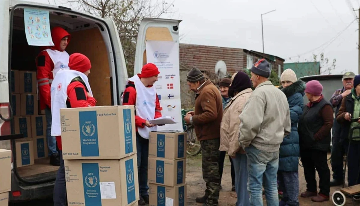 Херсонська міська адміністрація оголосила тендер на обслуговування гуманітарної допомоги
