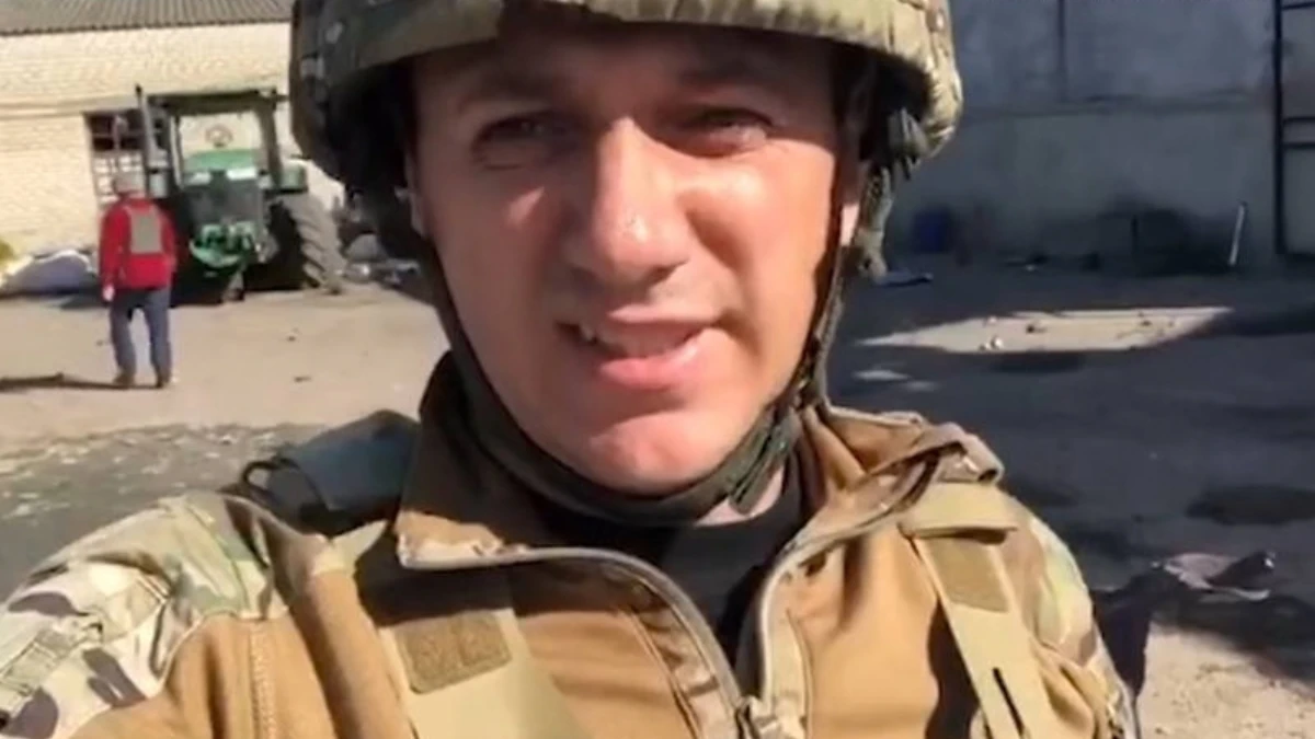 Військового з Херсонщини, який звільняв власне фермерське господарство, відзначили орденом