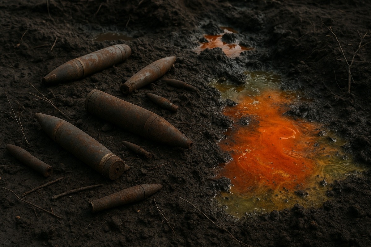 Екологи підрахували збитки, завдані земельним ресурсам Херсонщини внаслідок російських атак