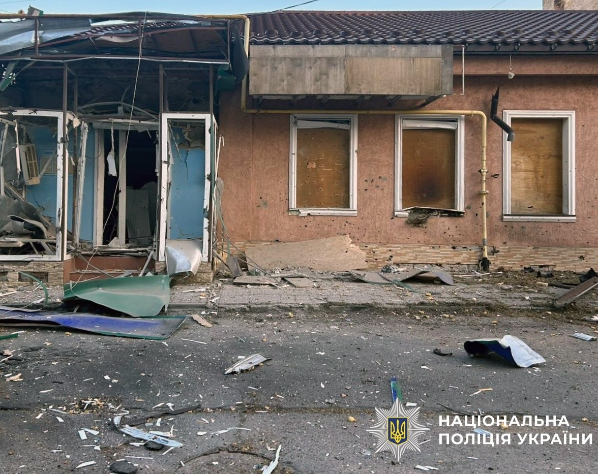 обстріли Херсонщини