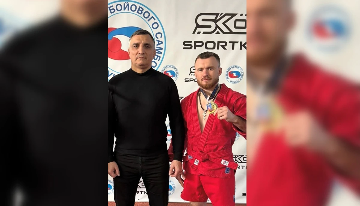 Херсонські спортсмени посіли призові місця на чемпіонаті України з бойового самбо