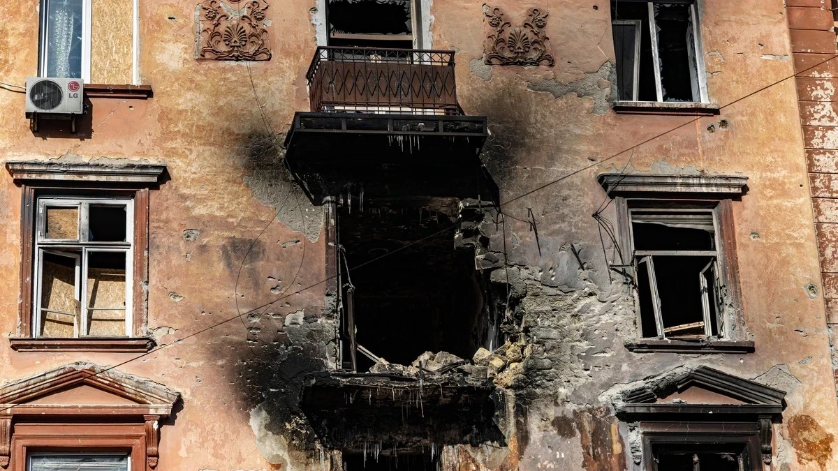 Обстріли Херсона посилились. Щотижня місто атакують понад тисячею дронів