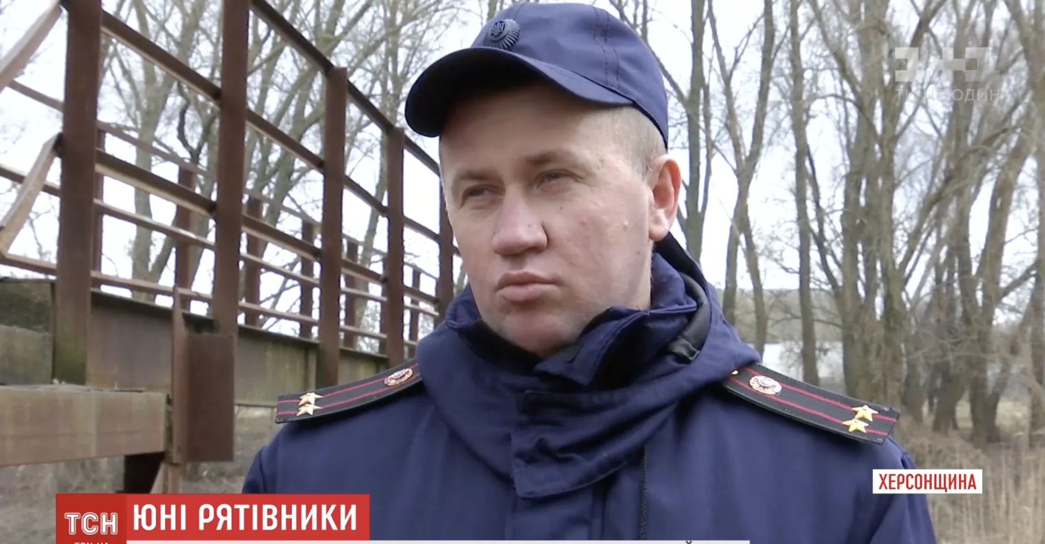 Агітував колег і підняв прапор РФ: рятувальник з Каланчака отримав 10 років тюрми