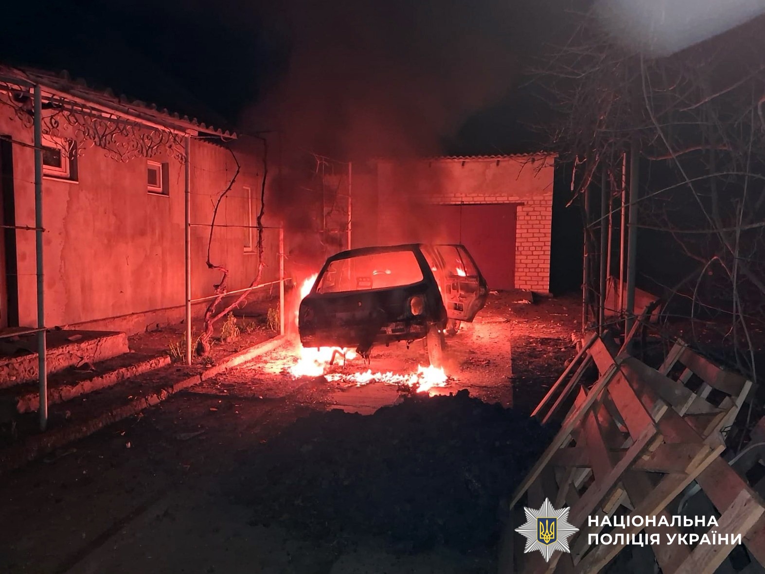 Херсонщина обстріли