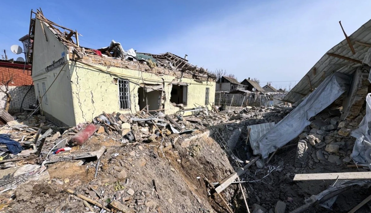 На Херсонщині через обстріли загинула людина, ще семеро поранені