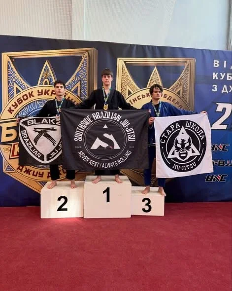 Херсонець здобув «золото» на Кубку України з джиу-джитсу
