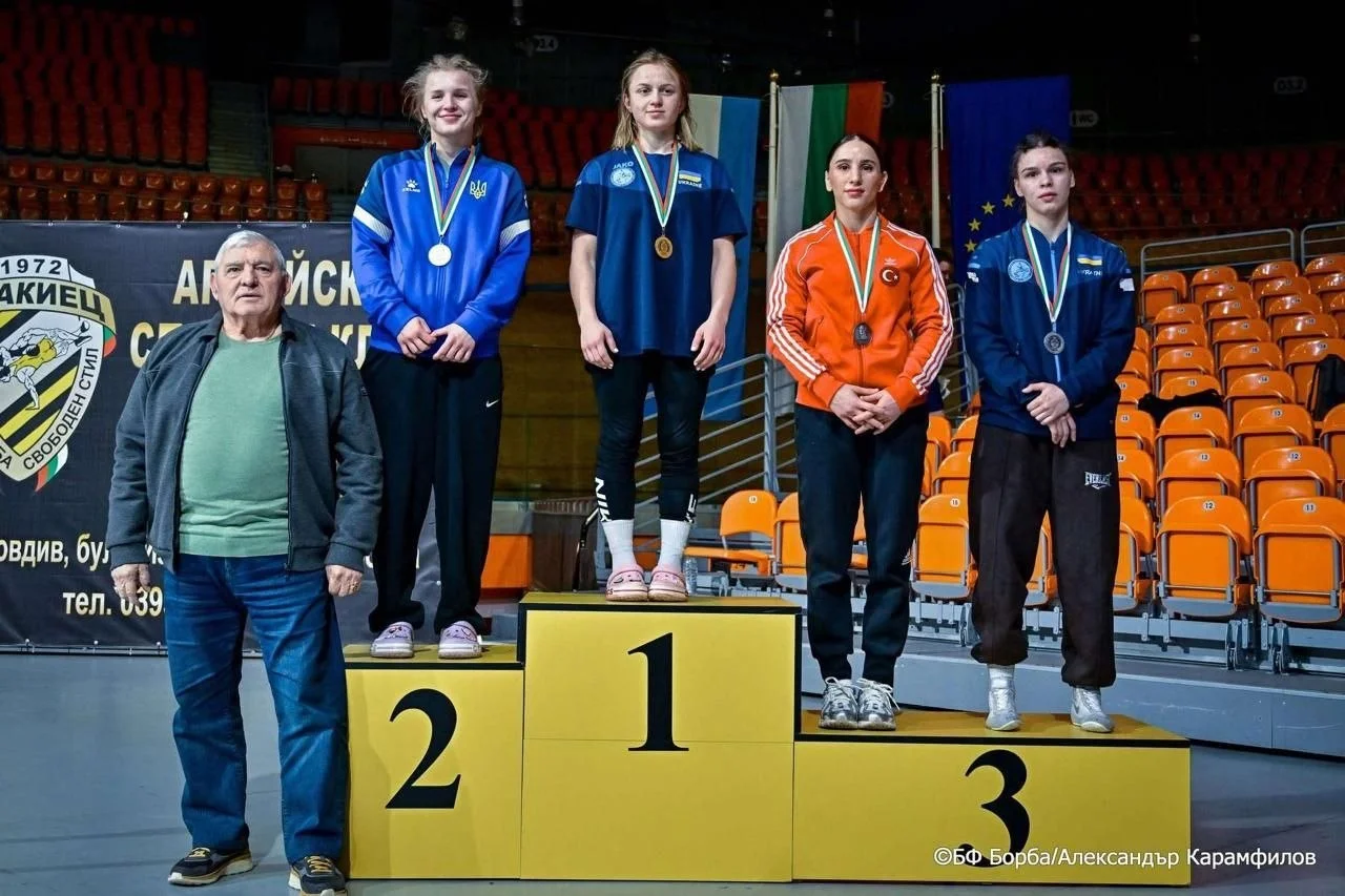 Борчиня з Херсона стала призеркою міжнародних змагань