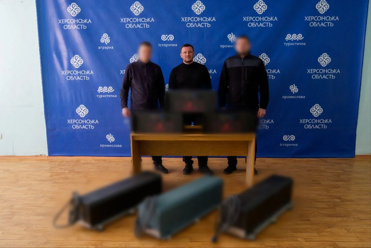 Силам безпеки Херсонщини передали три системи РЕБ