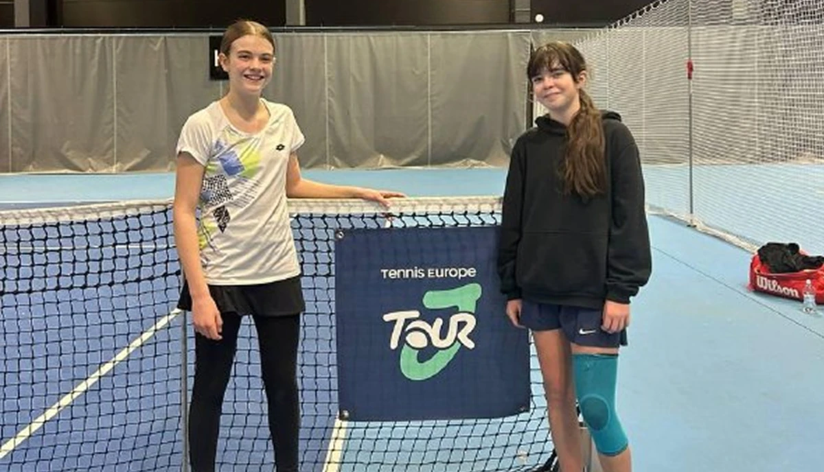 Херсонська тенісистка виграла бронзу на міжнародному турнірі в Словаччині