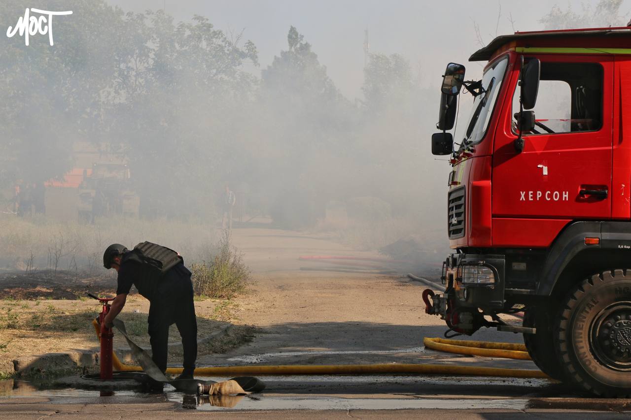 Чорнобаївська громада отримала пожежну машину